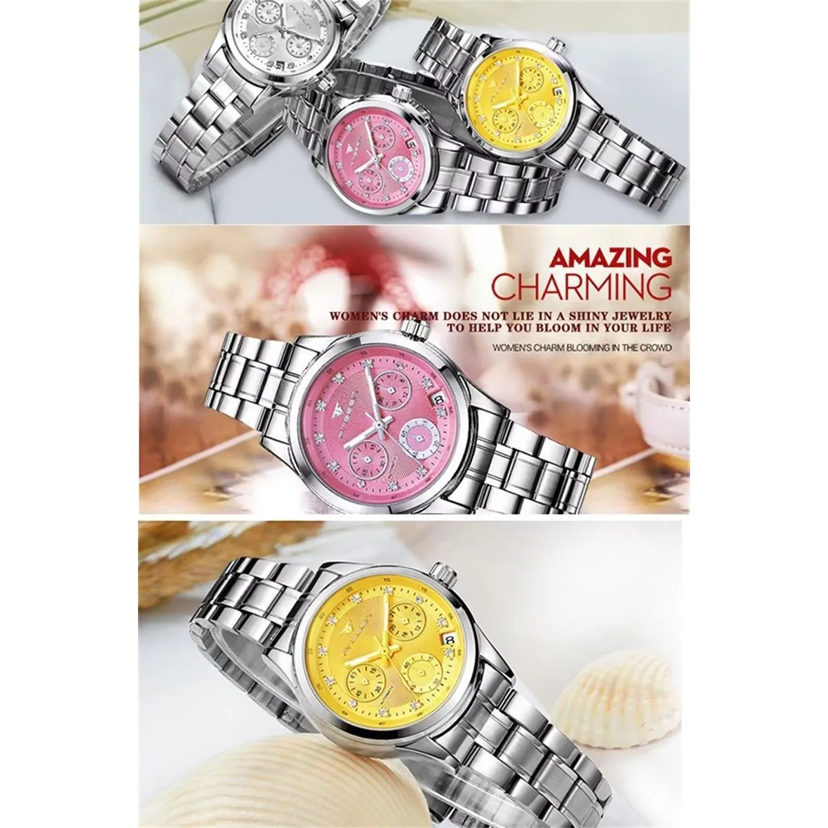 Elegance Defined by Veltique Timepieces