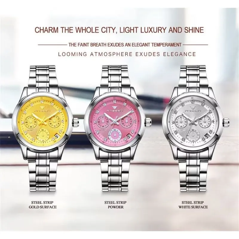 Elegance Defined by Veltique Timepieces