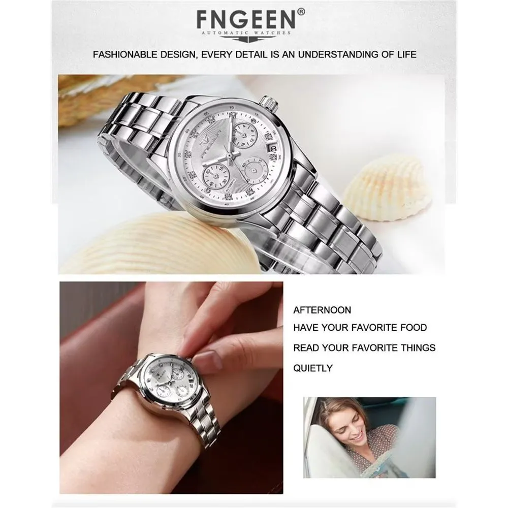 Elegance Defined by Veltique Timepieces