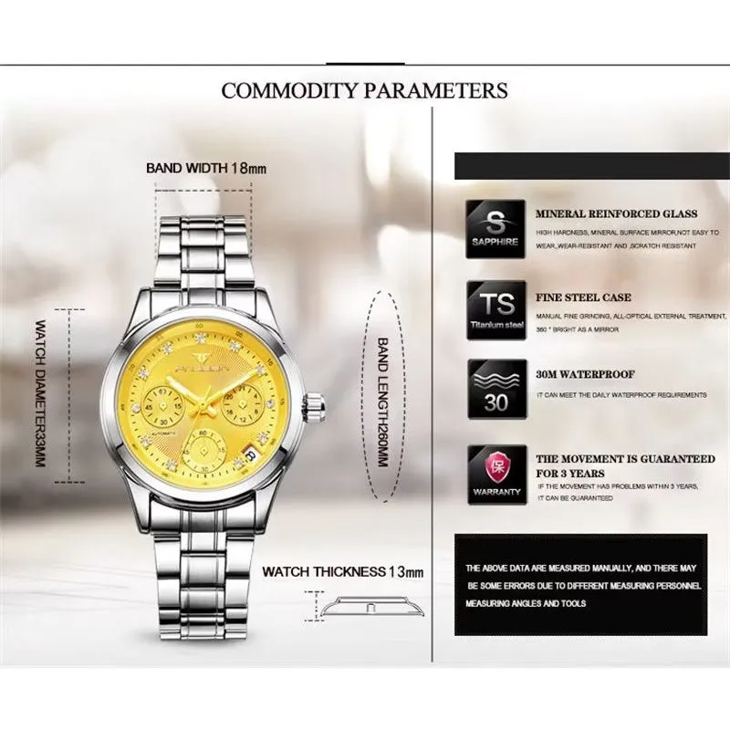 Elegance Defined by Veltique Timepieces