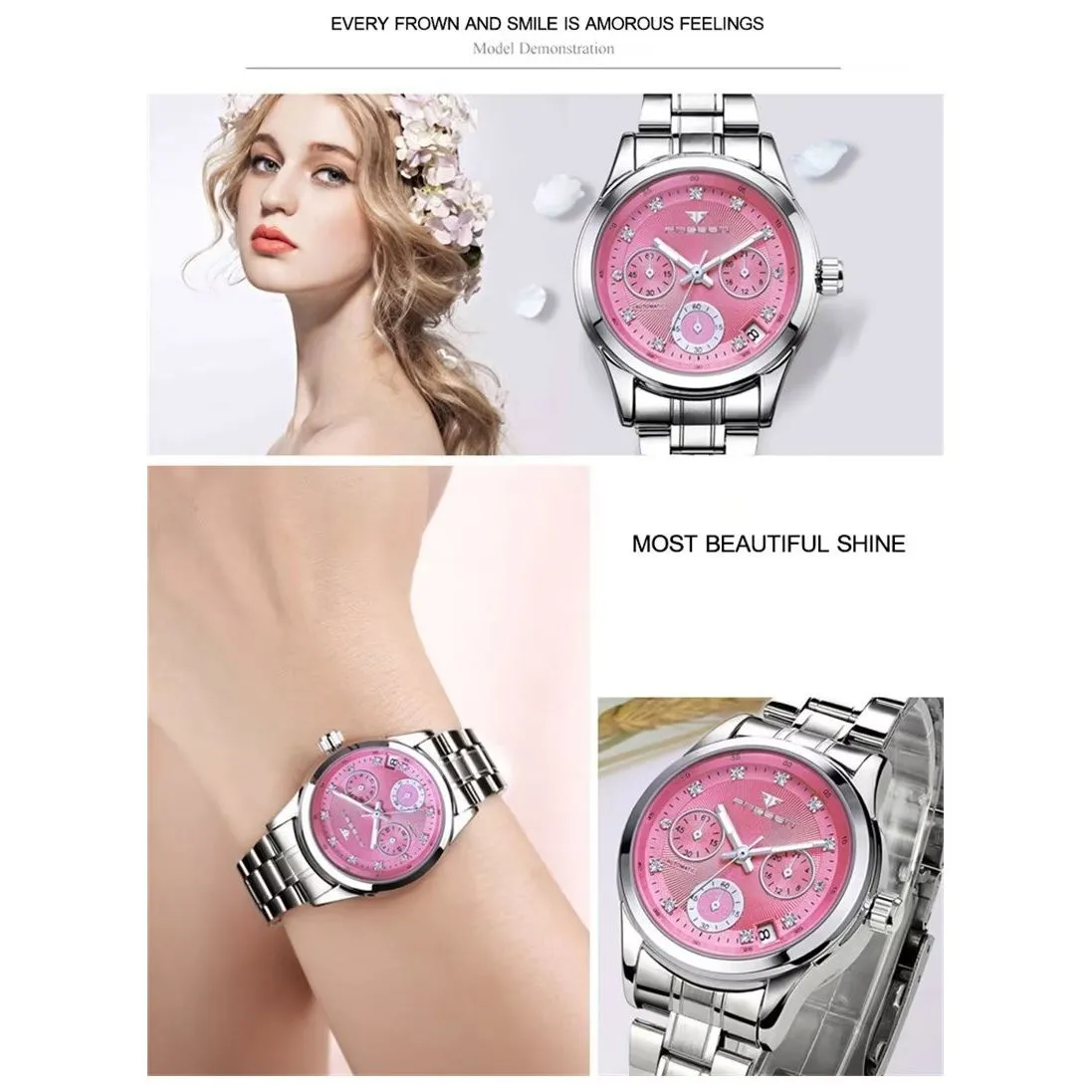Elegance Defined by Veltique Timepieces