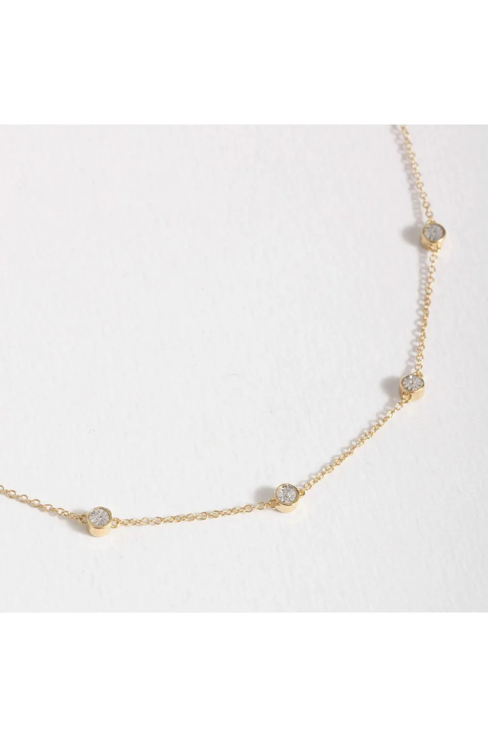 Ella Stein In The Loop Necklace In Gold