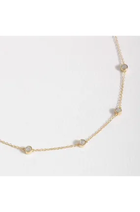 Ella Stein In The Loop Necklace In Gold