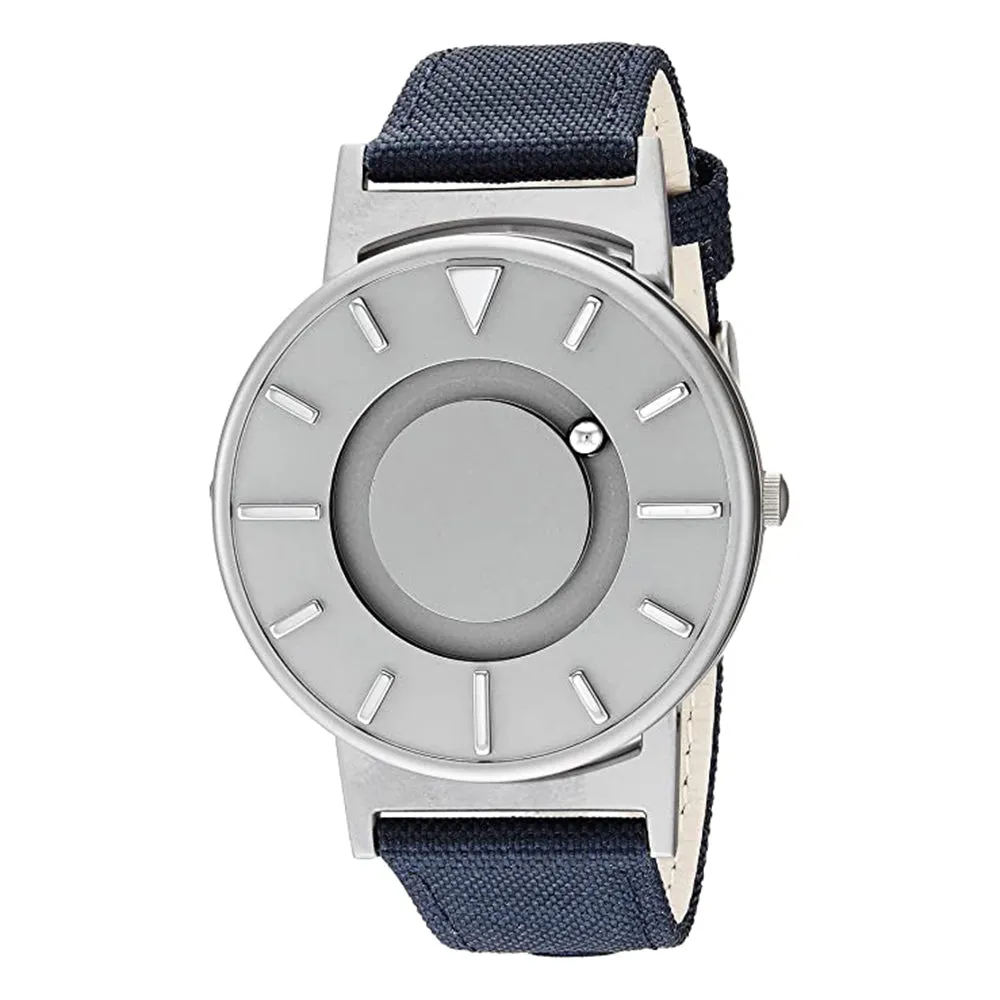 EONE Unisex Bradley Classic Canvas Aqua BR-C-Blue Watch - BR-C-BLUE