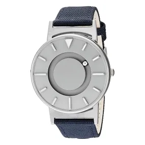 EONE Unisex Bradley Classic Canvas Aqua BR-C-Blue Watch - BR-C-BLUE