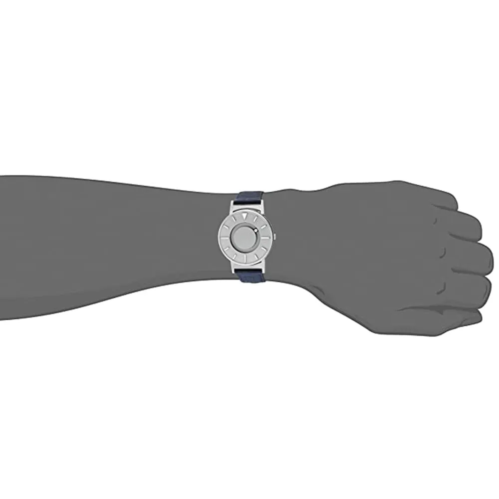 EONE Unisex Bradley Classic Canvas Aqua BR-C-Blue Watch - BR-C-BLUE