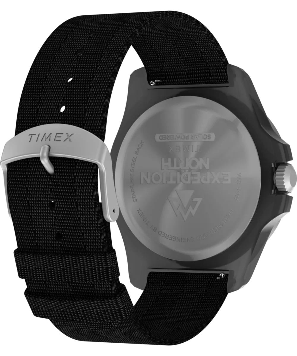 Expedition Freedive Ocean 46mm Recycled Fabric Strap Watch