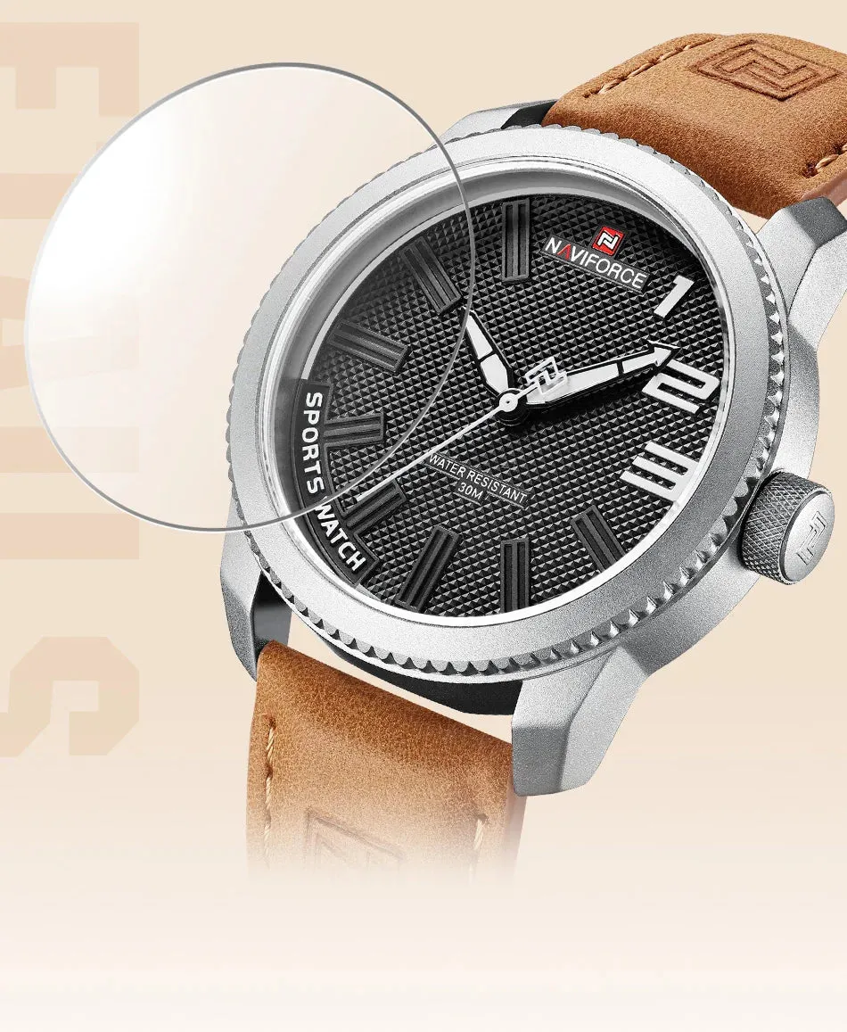 Fashion Brand New Style Men Quartz Watch Waterproof Wristwatch