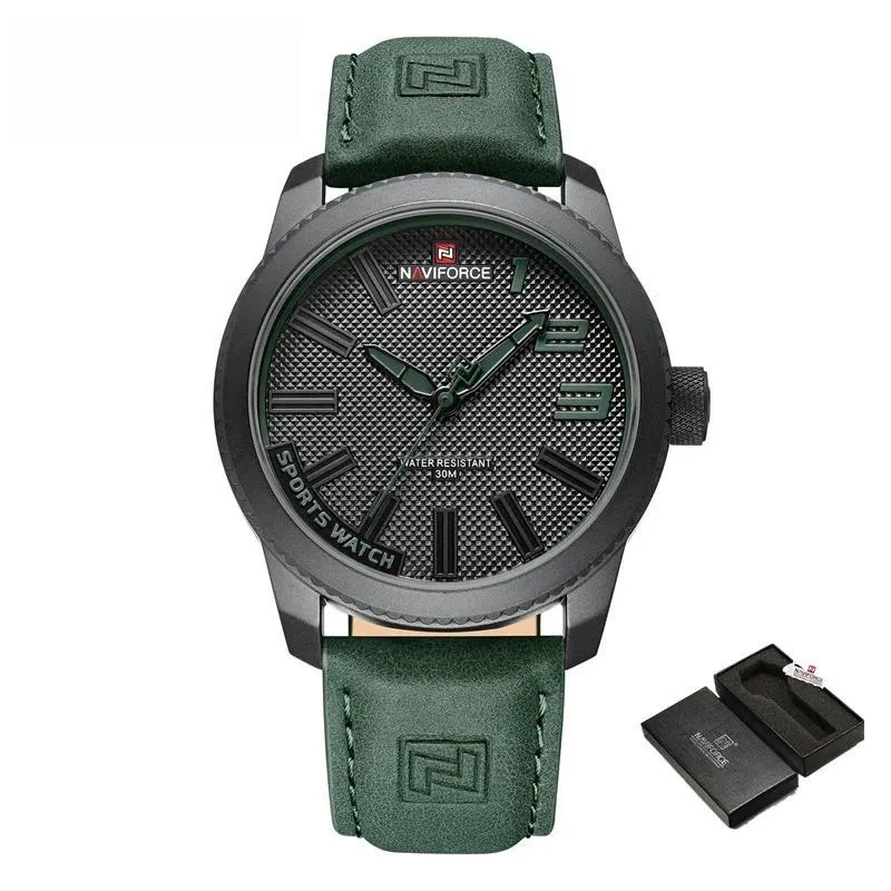 Fashion Brand New Style Men Quartz Watch Waterproof Wristwatch