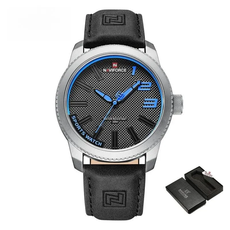 Fashion Brand New Style Men Quartz Watch Waterproof Wristwatch