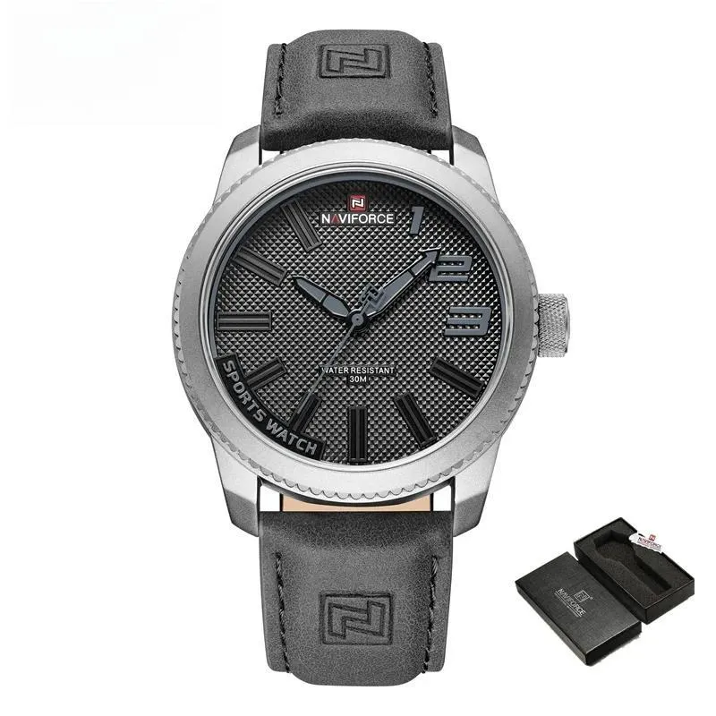Fashion Brand New Style Men Quartz Watch Waterproof Wristwatch