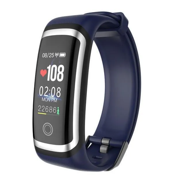 Fitness Tracker Watch Monitor Blood Pressure & Heart Rate