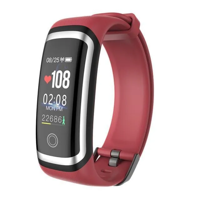 Fitness Tracker Watch Monitor Blood Pressure & Heart Rate