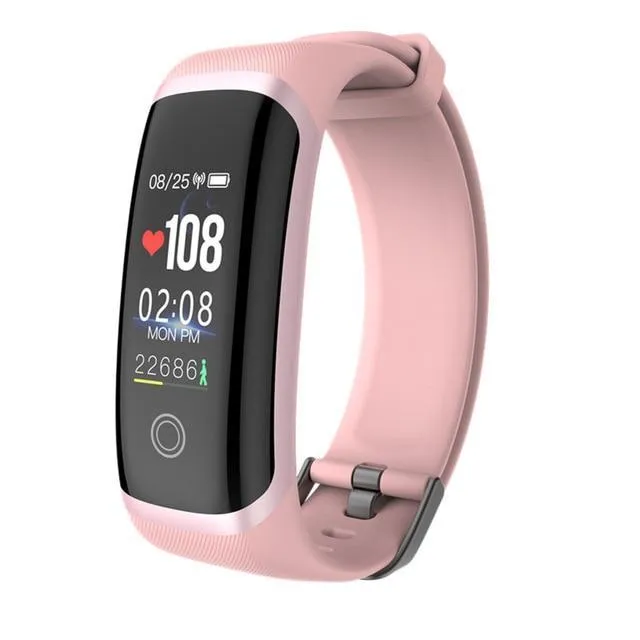 Fitness Tracker Watch Monitor Blood Pressure & Heart Rate