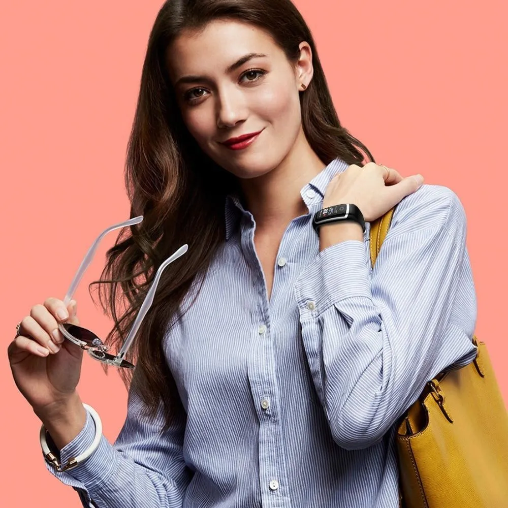 Fitness Tracker Watch Monitor Blood Pressure & Heart Rate