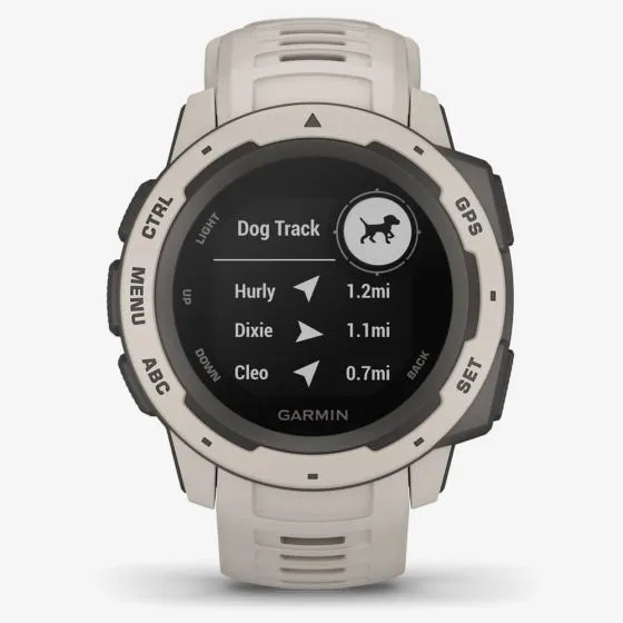 Garmin Instinct Tundra Rugged GPS Smartwatch