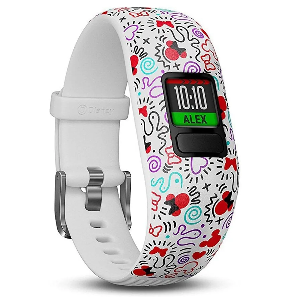 Garmin vivofit jr. 2 Activity Tracker for Multicolor Band Smart Watch - 010-01909-30