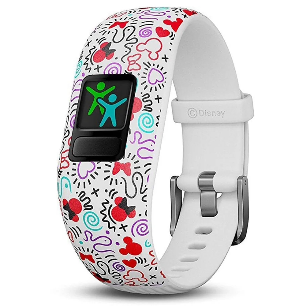 Garmin vivofit jr. 2 Activity Tracker for Multicolor Band Smart Watch - 010-01909-30