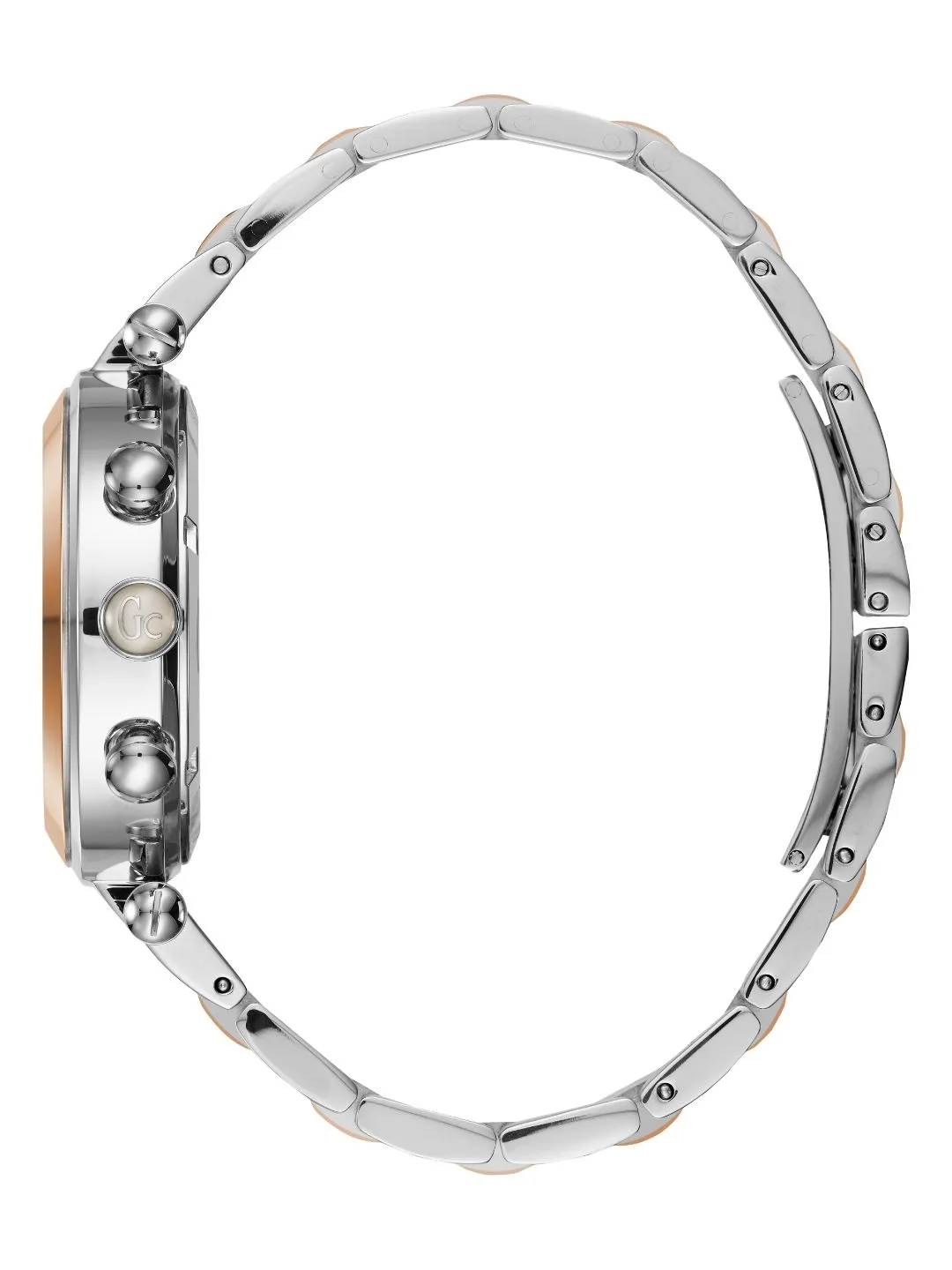 GC Ladies Wrist Watch White - Y05002M1