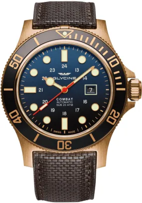 Glycine Watch Combat Sub Bronze