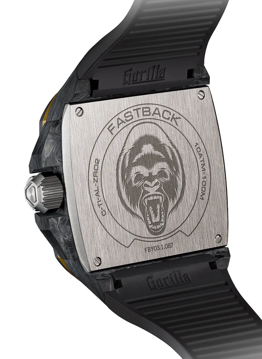 Gorilla Fastback Phantom Black