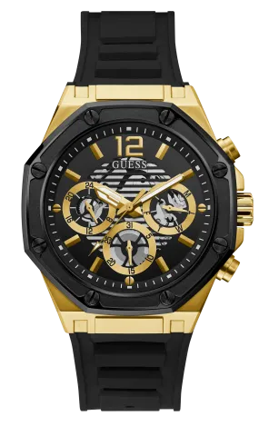 Guess Analog Black Dial Men's Watch - GW0263G1