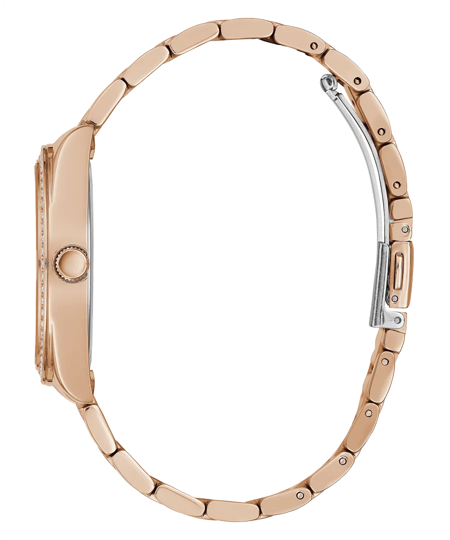 Guess GW0307L3 ROSE GOLD TONE CASE ROSE GOLD TONE STAINLESS STEEL WATCH