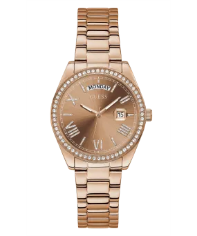 Guess GW0307L3 ROSE GOLD TONE CASE ROSE GOLD TONE STAINLESS STEEL WATCH