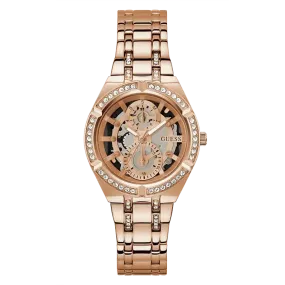 Guess Ladies Rose Gold Tone Multi-function Watch GW0604L3
