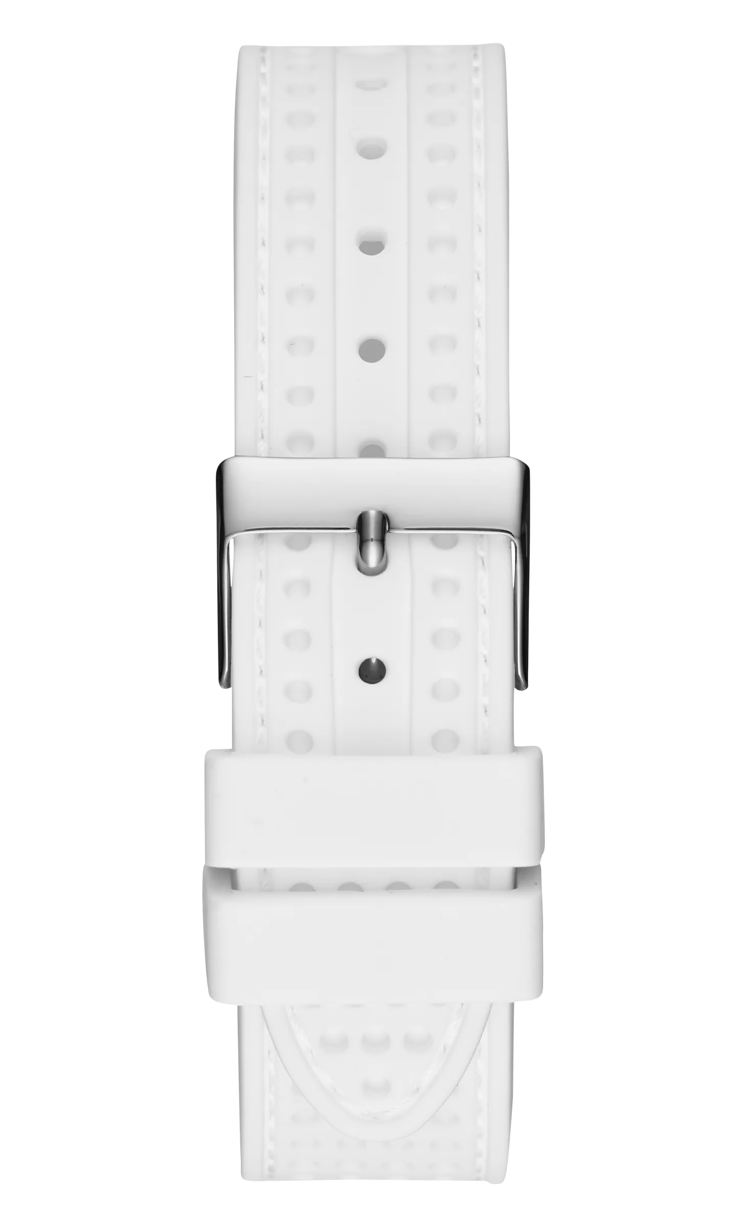 Guess Ladies White Analog Watch - W1227L1