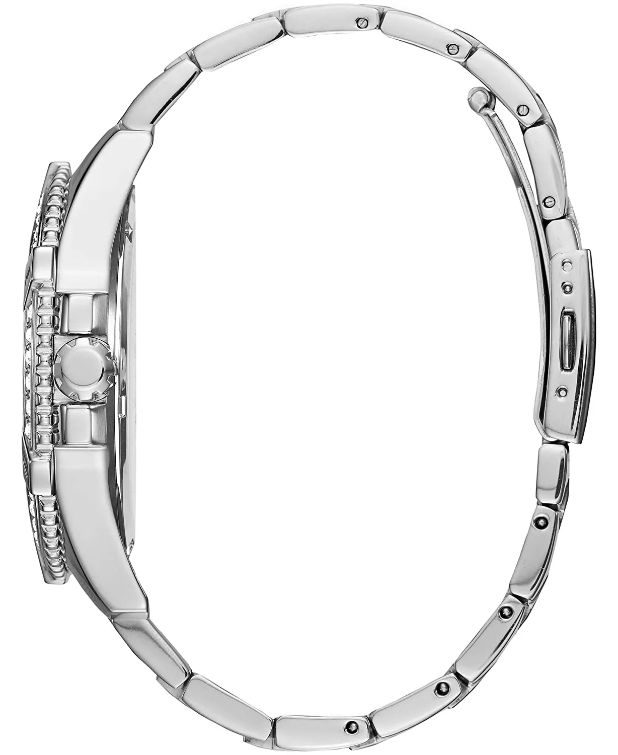 Guess Mens Sport Silver Watch - W0799G1