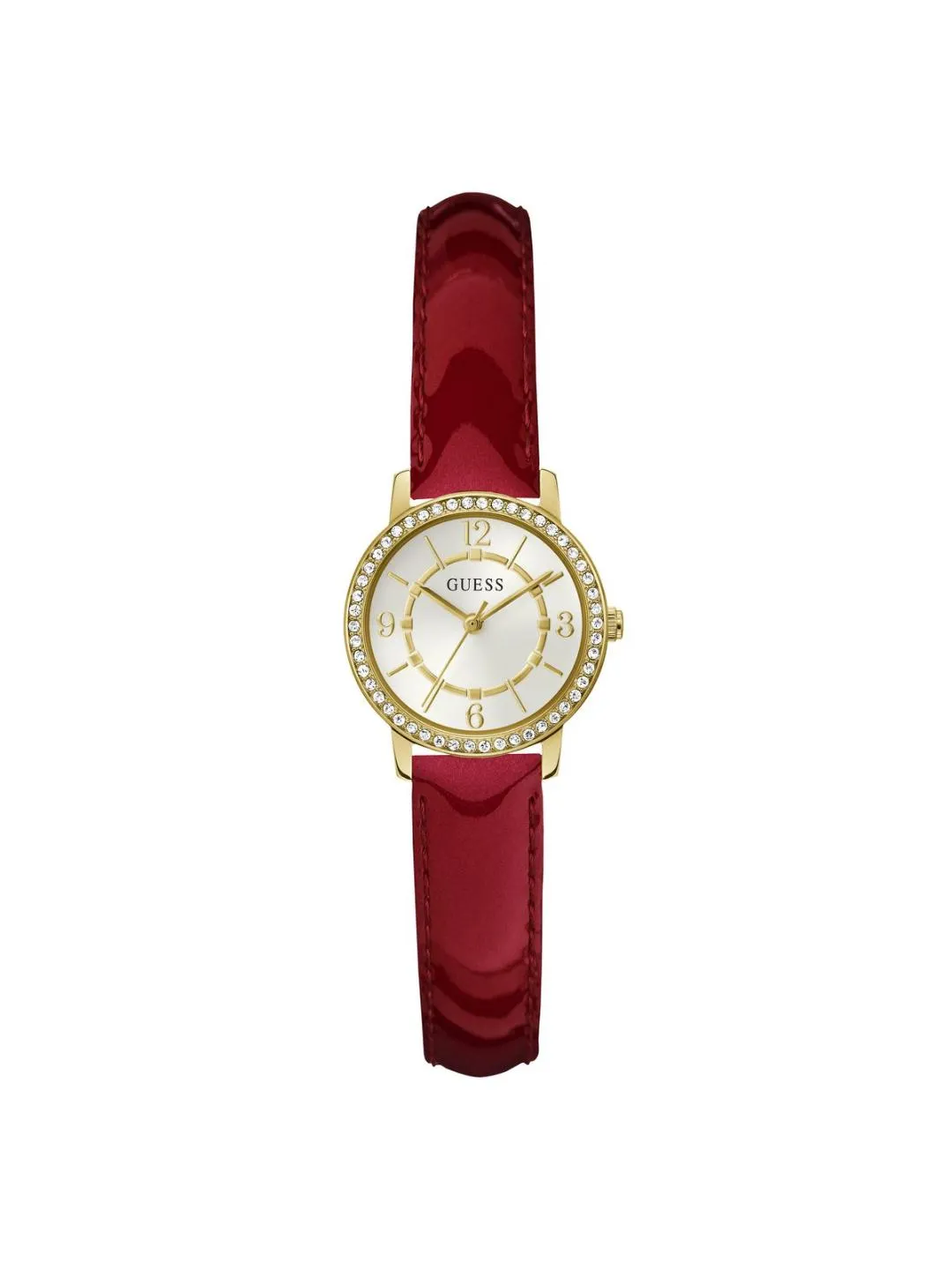 Guess White Dial Women Analog Watch - GW0533L1