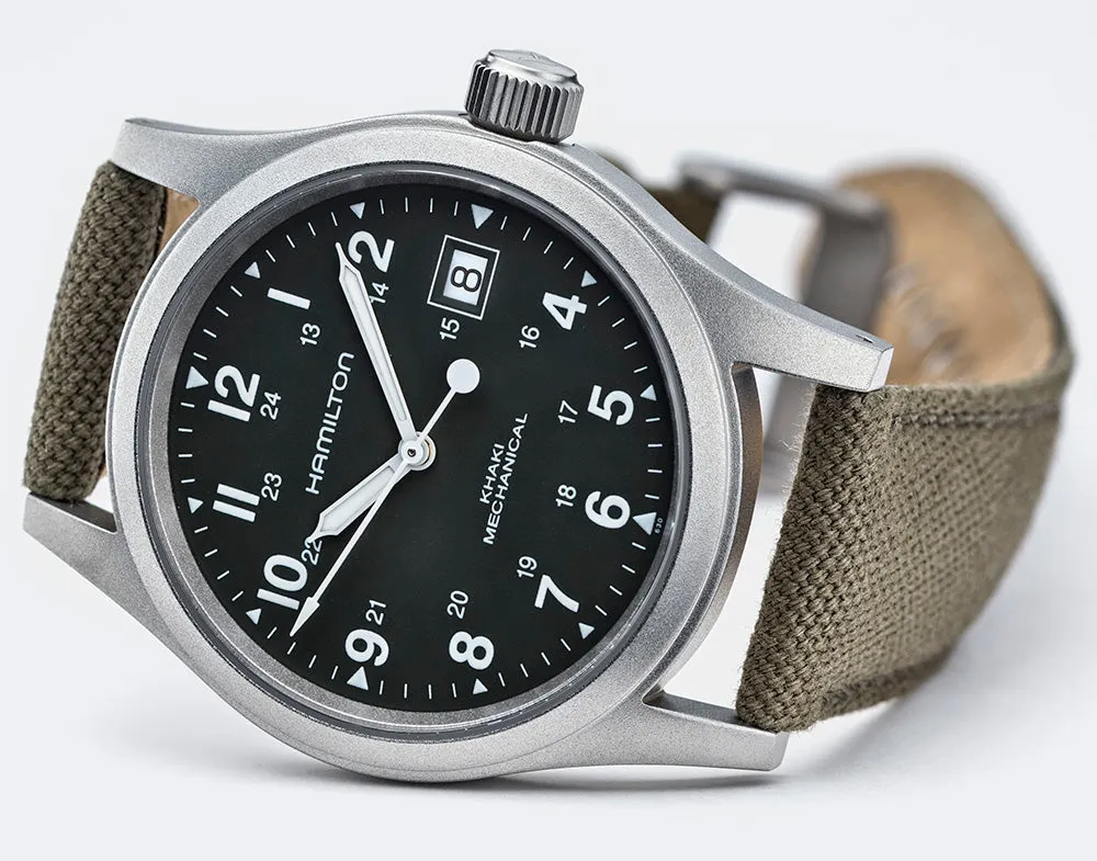 Hamilton Khaki Field Officer Mechanical