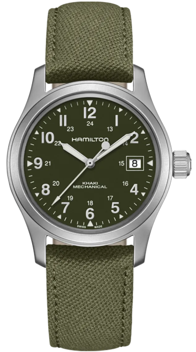 Hamilton Khaki Field Officer Mechanical