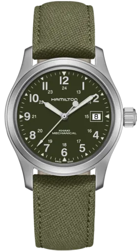 Hamilton Khaki Field Officer Mechanical