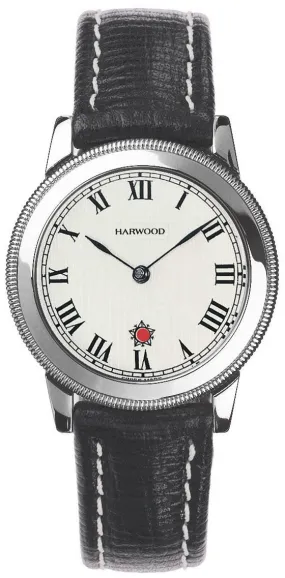 Harwood Watch Steel Leather
