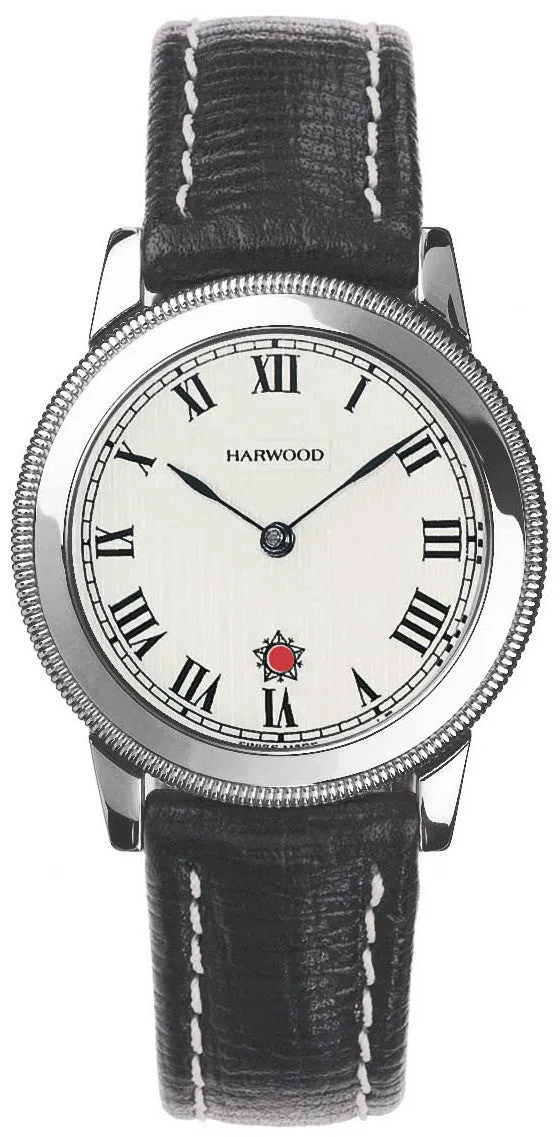Harwood Watch Steel Leather