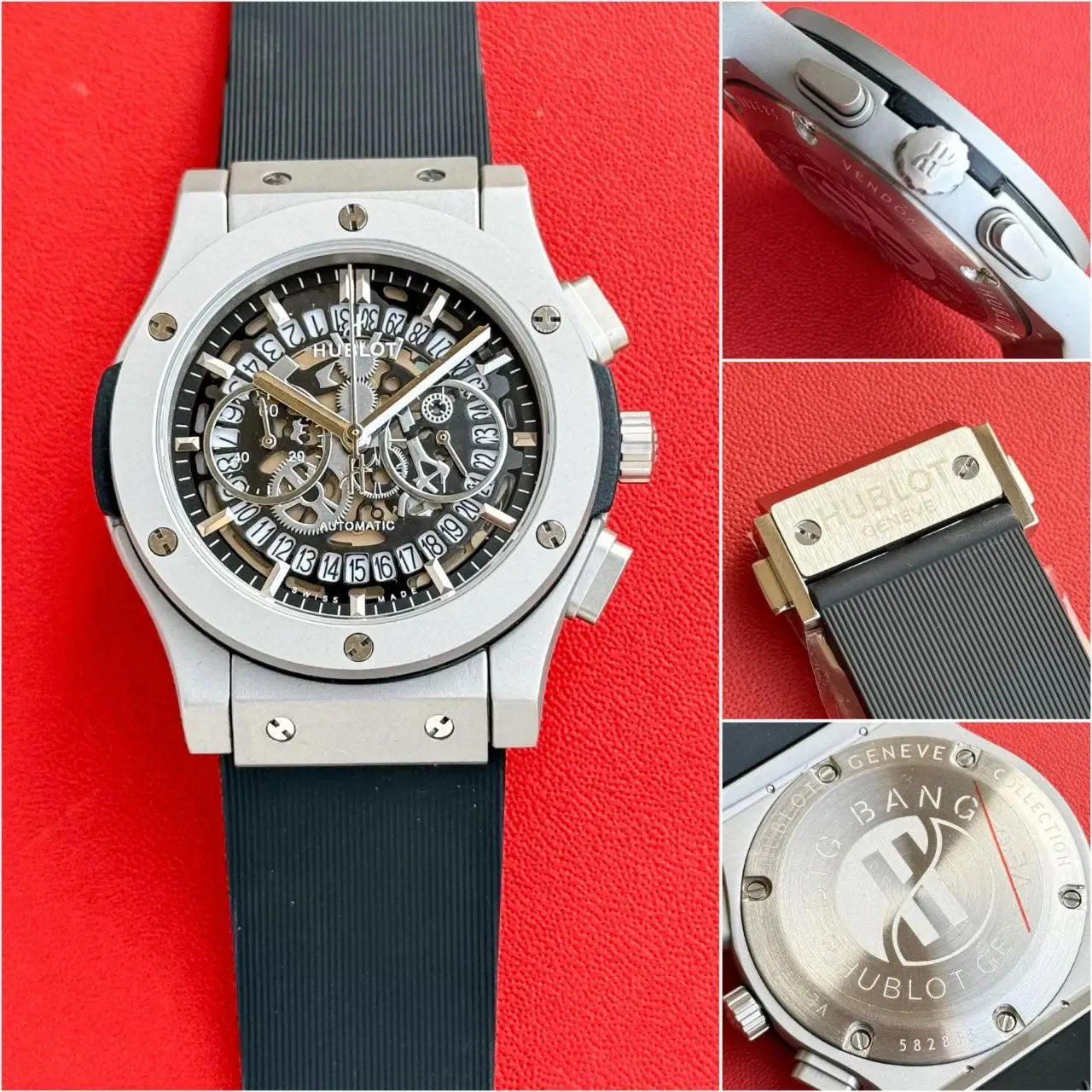 Hublot Big Bang Chronograph | Original Men's Watch | Premium 7AAA