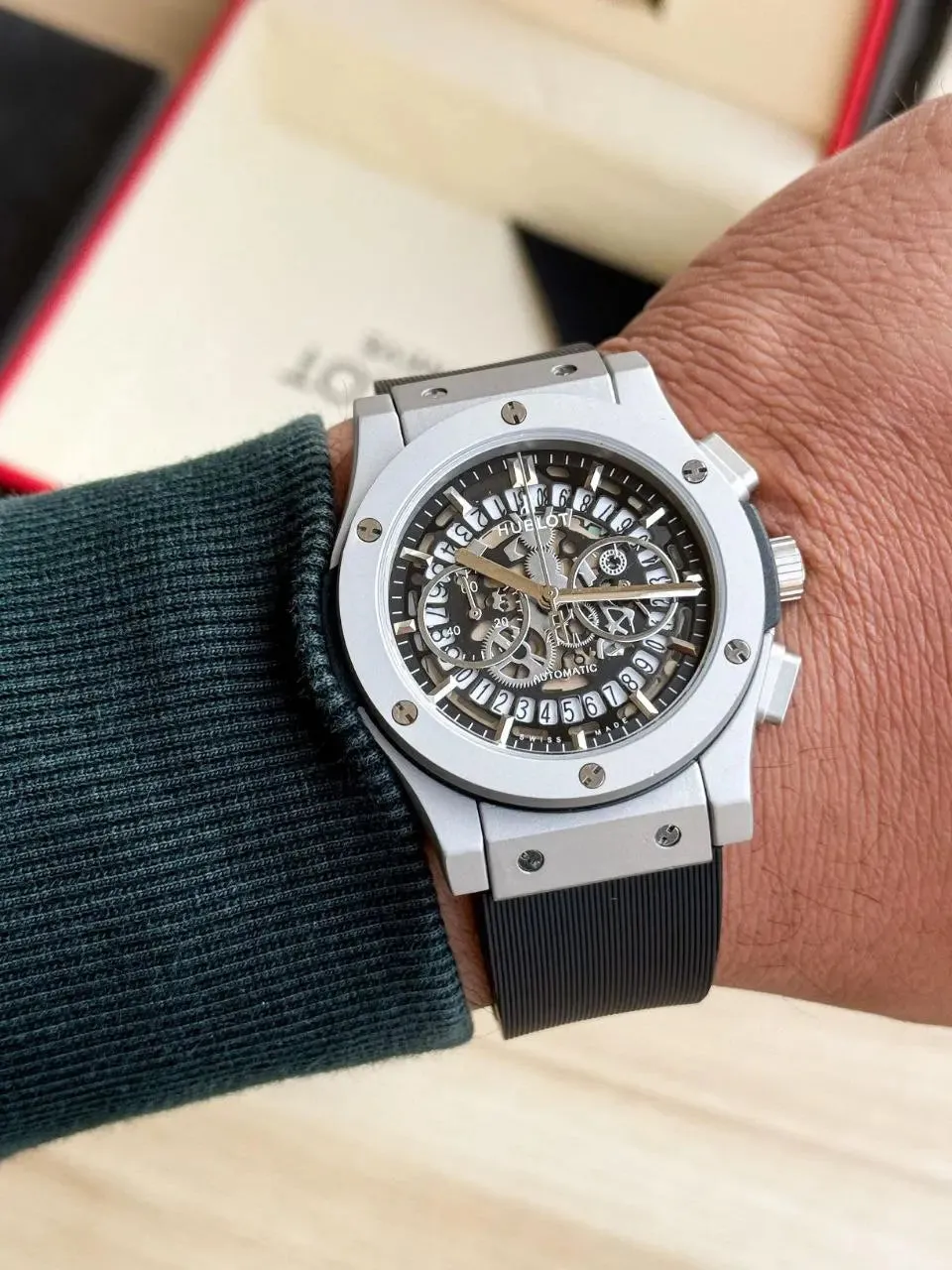 Hublot Big Bang Chronograph | Original Men's Watch | Premium 7AAA