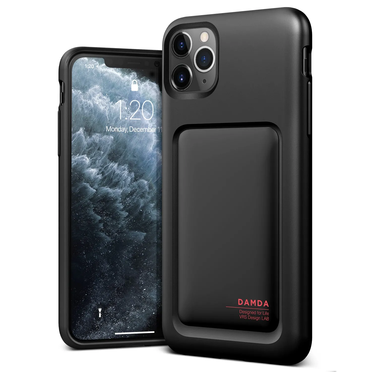iPhone 11 Pro Max Case Damda High Pro Shield Matte Black