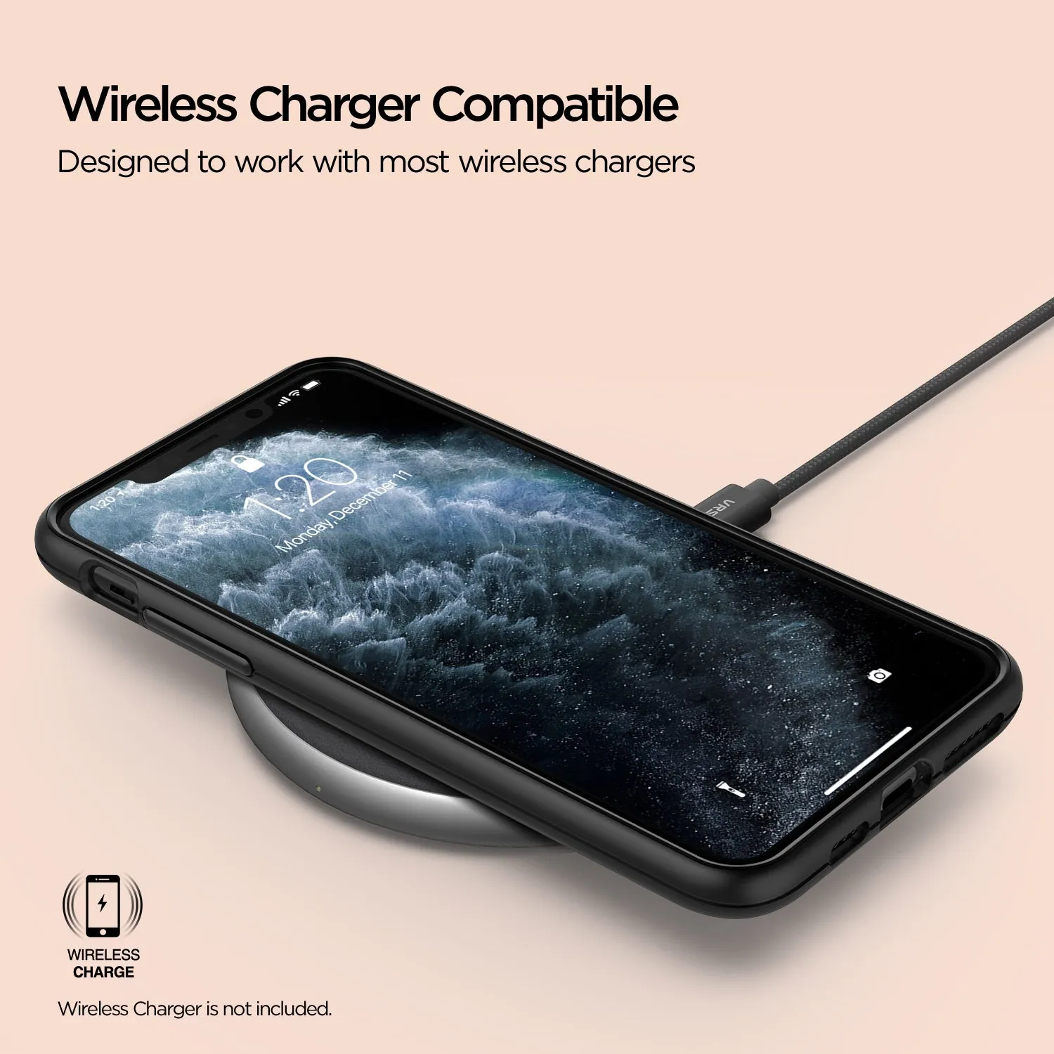 iPhone 11 Pro Max Case Damda High Pro Shield Matte Black