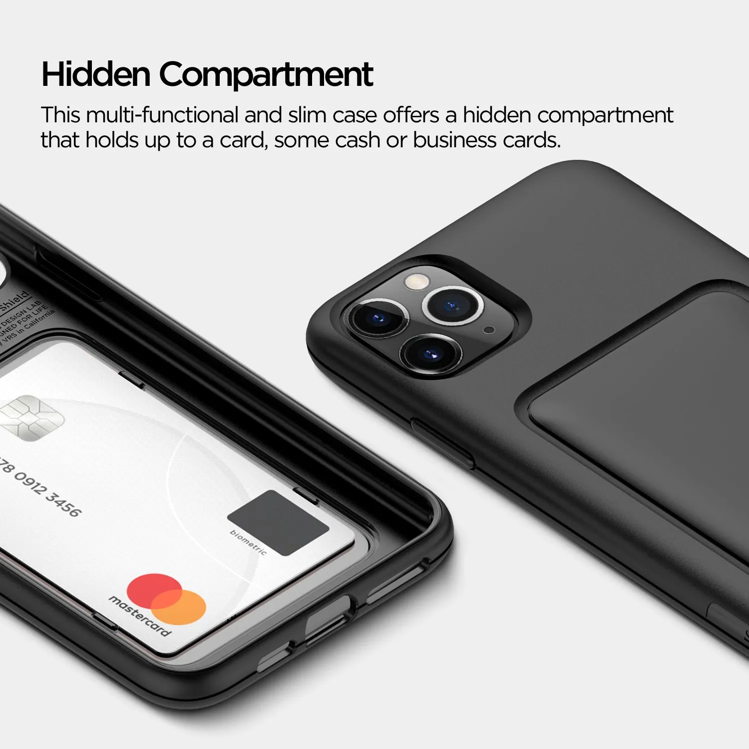 iPhone 11 Pro Max Case Damda High Pro Shield Matte Black