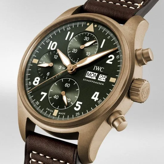 IWC PILOT’S WATCH CHRONOGRAPH SPITFIRE  IW387902