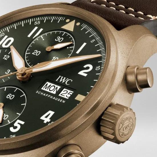 IWC PILOT’S WATCH CHRONOGRAPH SPITFIRE  IW387902