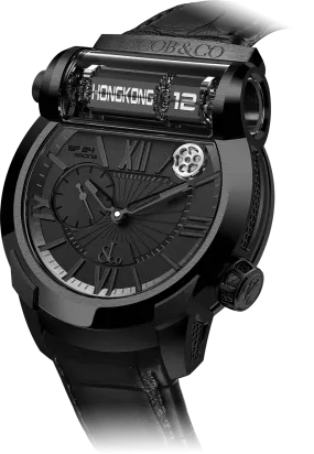 Jacob & Co Watch Epic SF24 Titanium Limited Edition