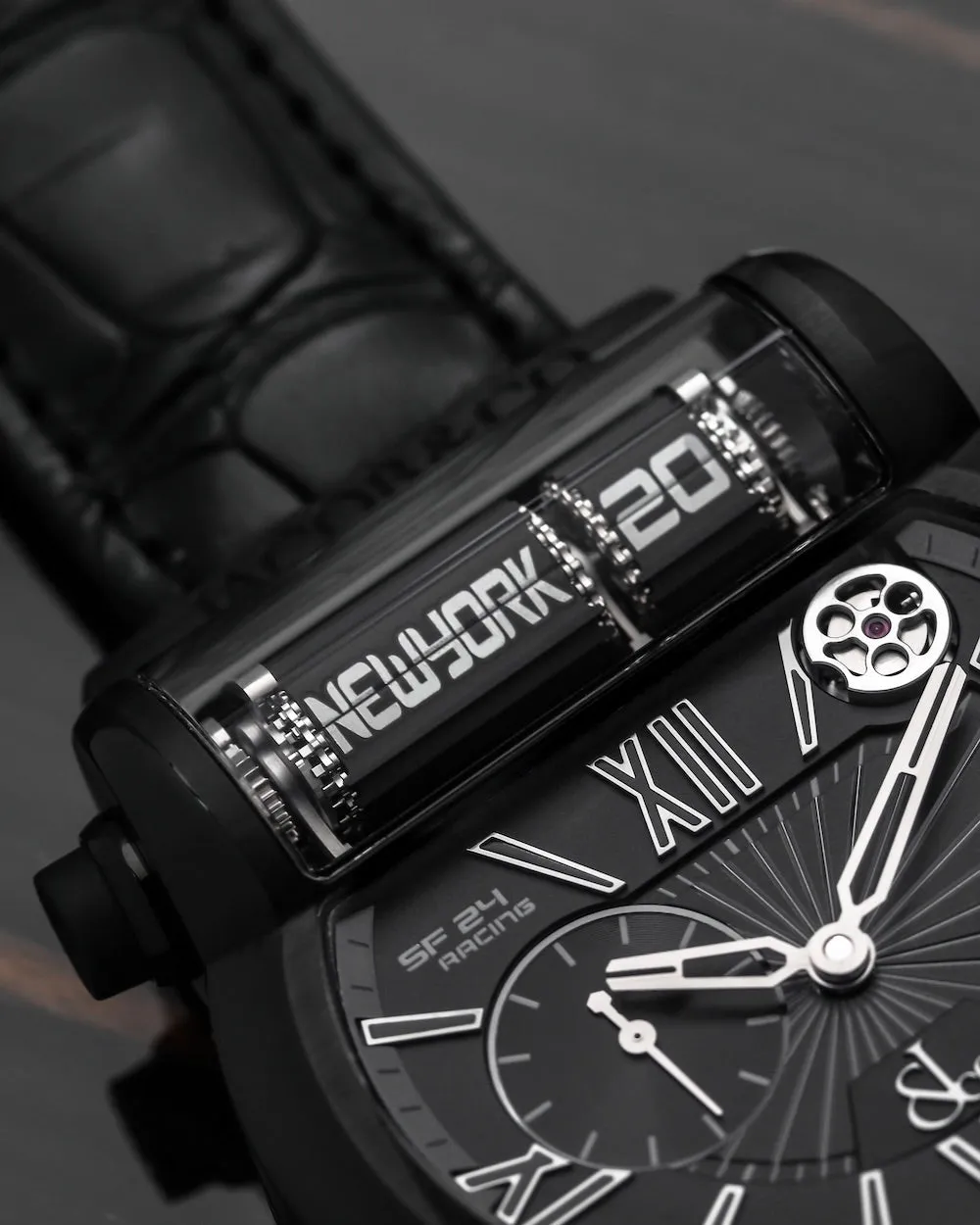 Jacob & Co Watch Epic SF24 Titanium Limited Edition