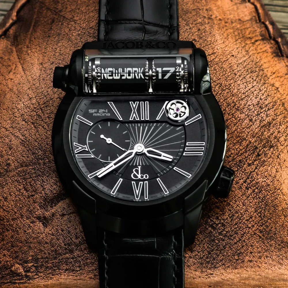 Jacob & Co Watch Epic SF24 Titanium Limited Edition