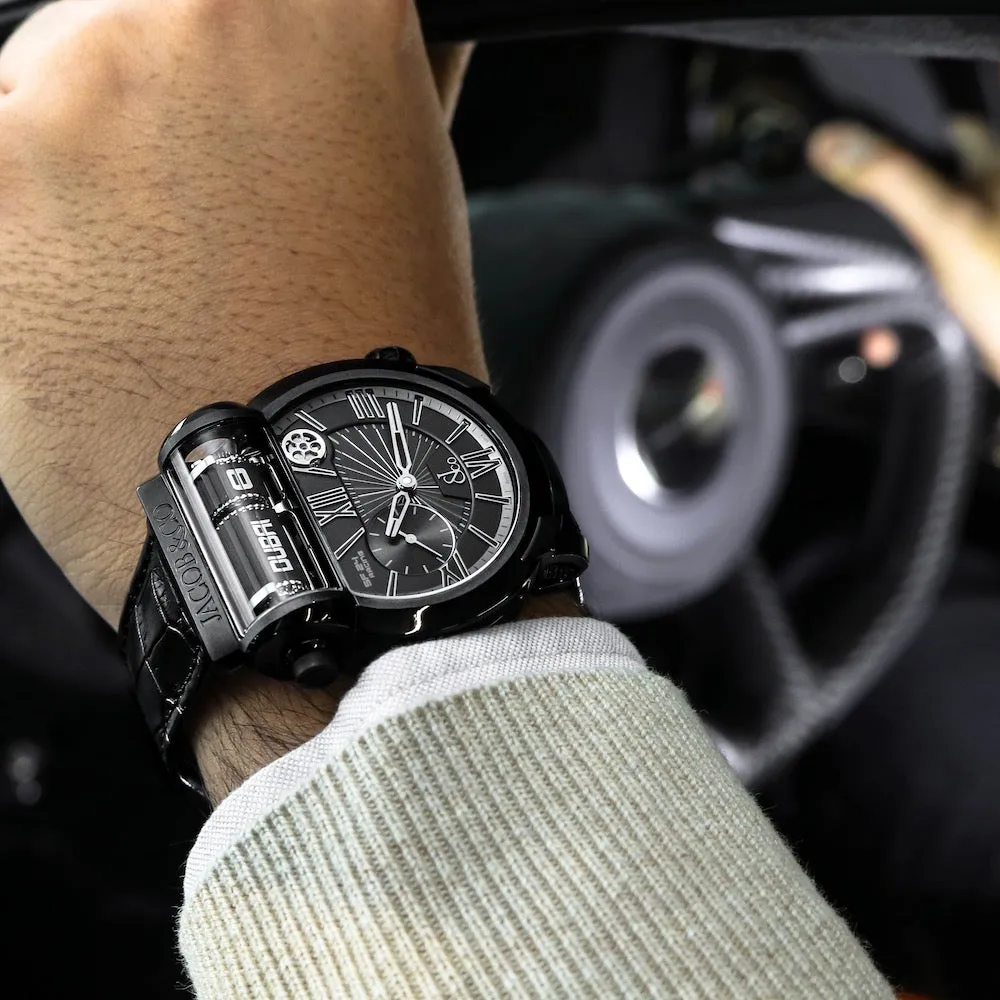 Jacob & Co Watch Epic SF24 Titanium Limited Edition