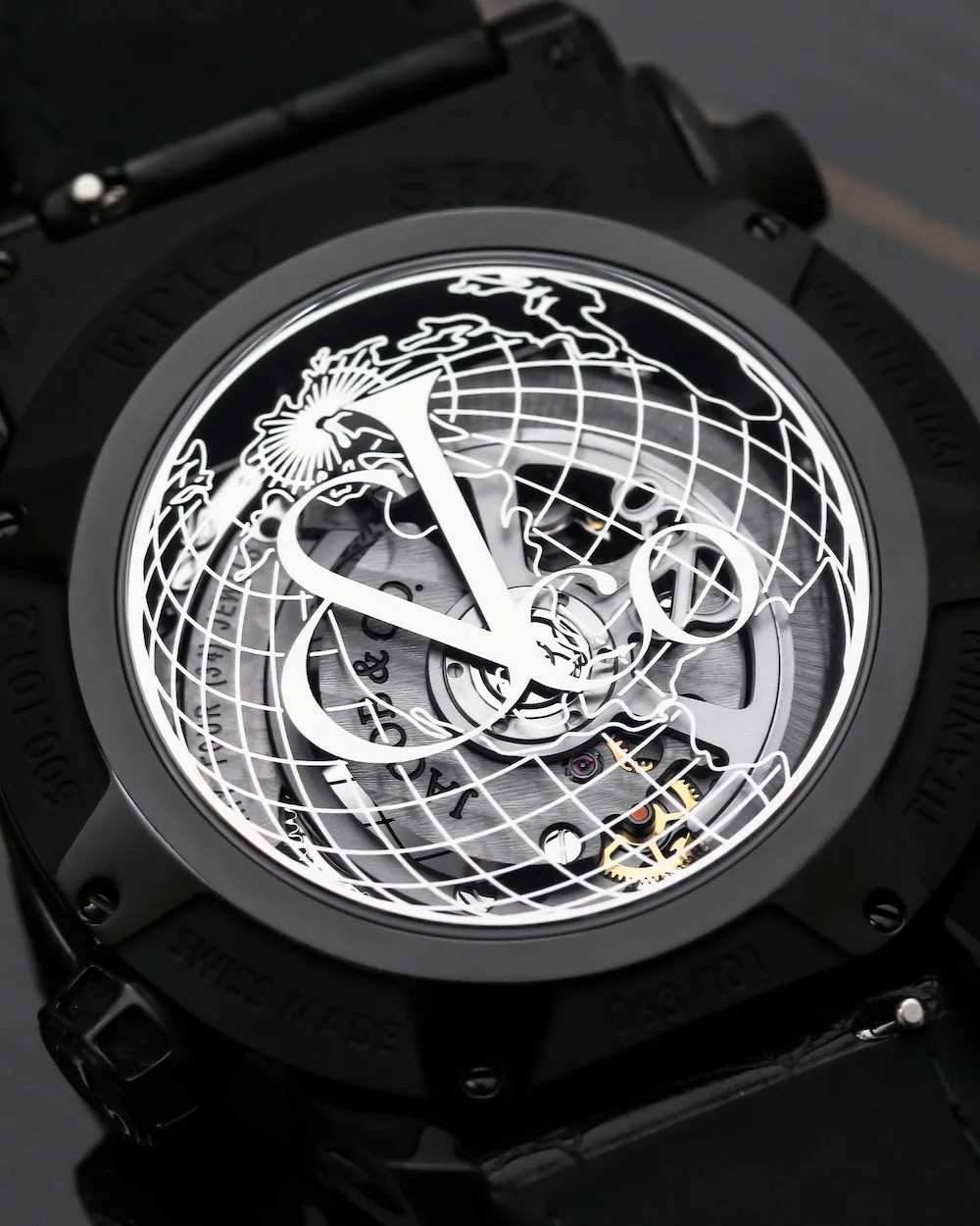 Jacob & Co Watch Epic SF24 Titanium Limited Edition