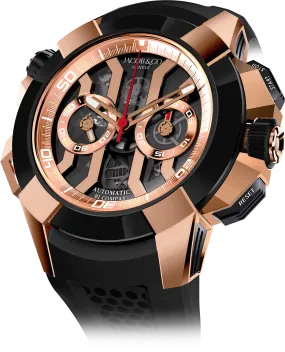 Jacob & Co Watch Epic X Chrono Rose Gold